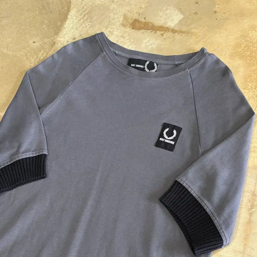 [BUNJANG] Raf Simons x Fred Perry Half Sleeve T-Shirt / 38 라프시몬스 x 프레드페리 반팔티셔츠