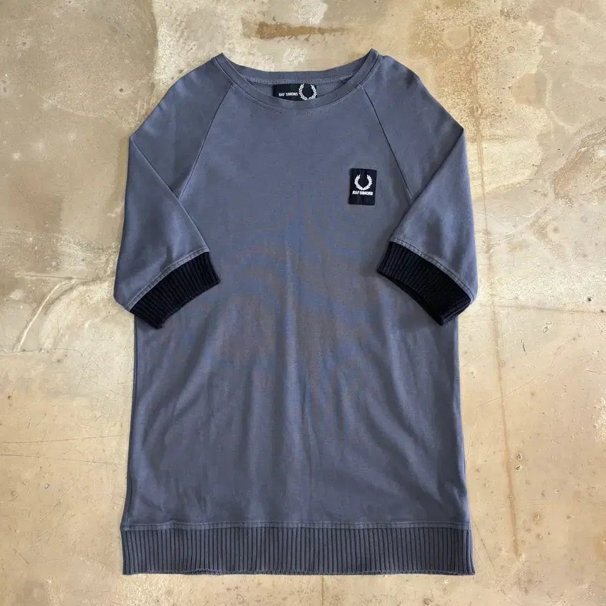 [BUNJANG] Raf Simons x Fred Perry Half Sleeve T-Shirt / 38 라프시몬스 x 프레드페리 반팔티셔츠