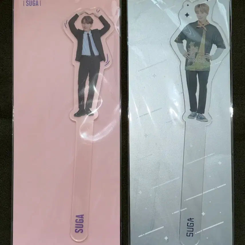 [BUNJANG] BTS Suga Festa Photoprops Bundle Set / 방탄 슈가 머스터, 페스타 포토프롭