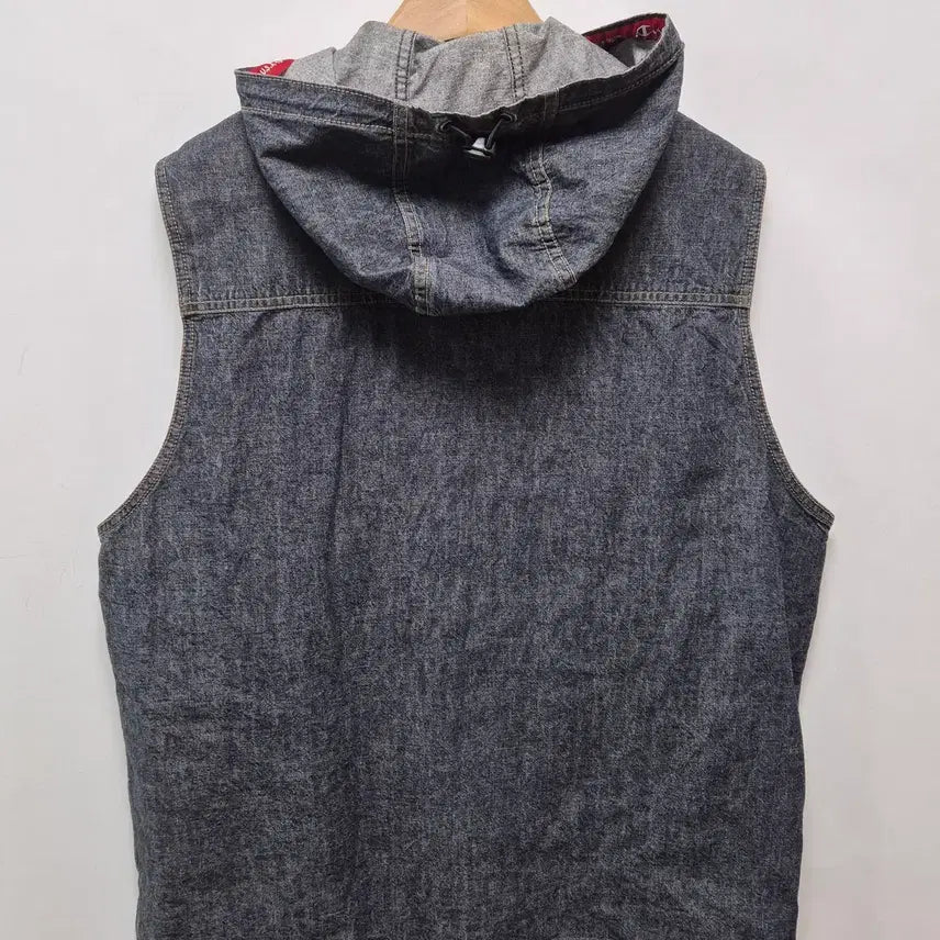 [BUNJANG] Champion 00s Denim Vest (Size M) / (257) 00&
