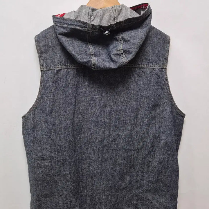 [BUNJANG] Champion 00s Denim Vest (Size M) / (257) 00&