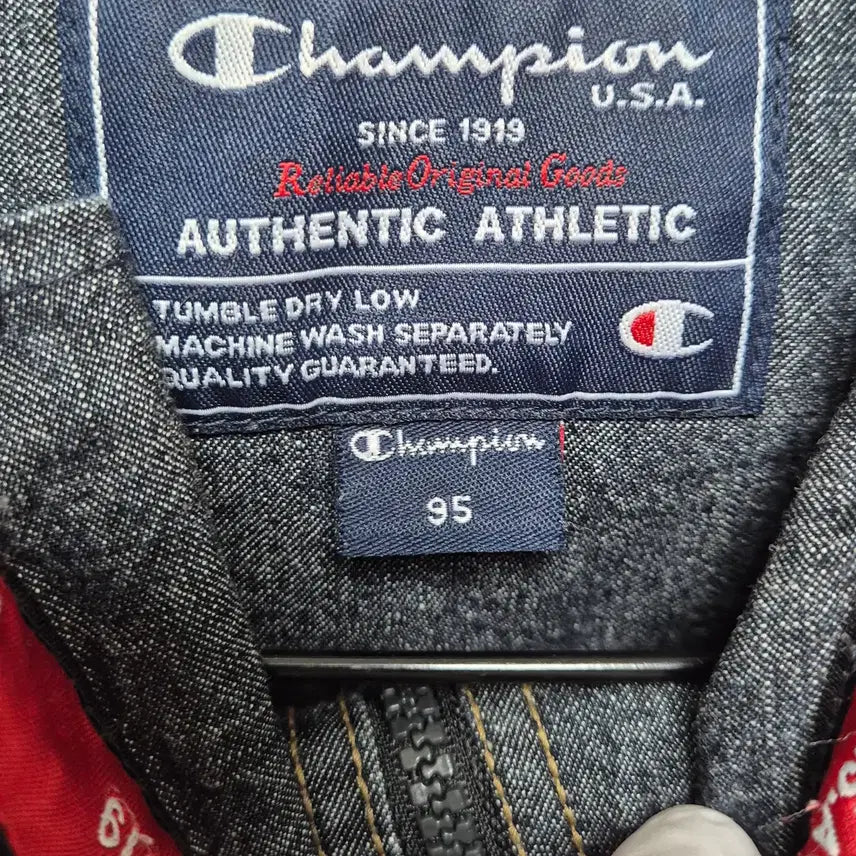 [BUNJANG] Champion 00s Denim Vest (Size M) / (257) 00&