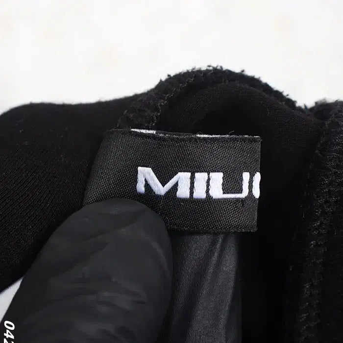 [BUNJANG] Miuco Big Size Teddy Bear Embellished Dress / 여성2XL / 미우코 빅사이즈 비즈장식 테디베어 원피스BK 0-18