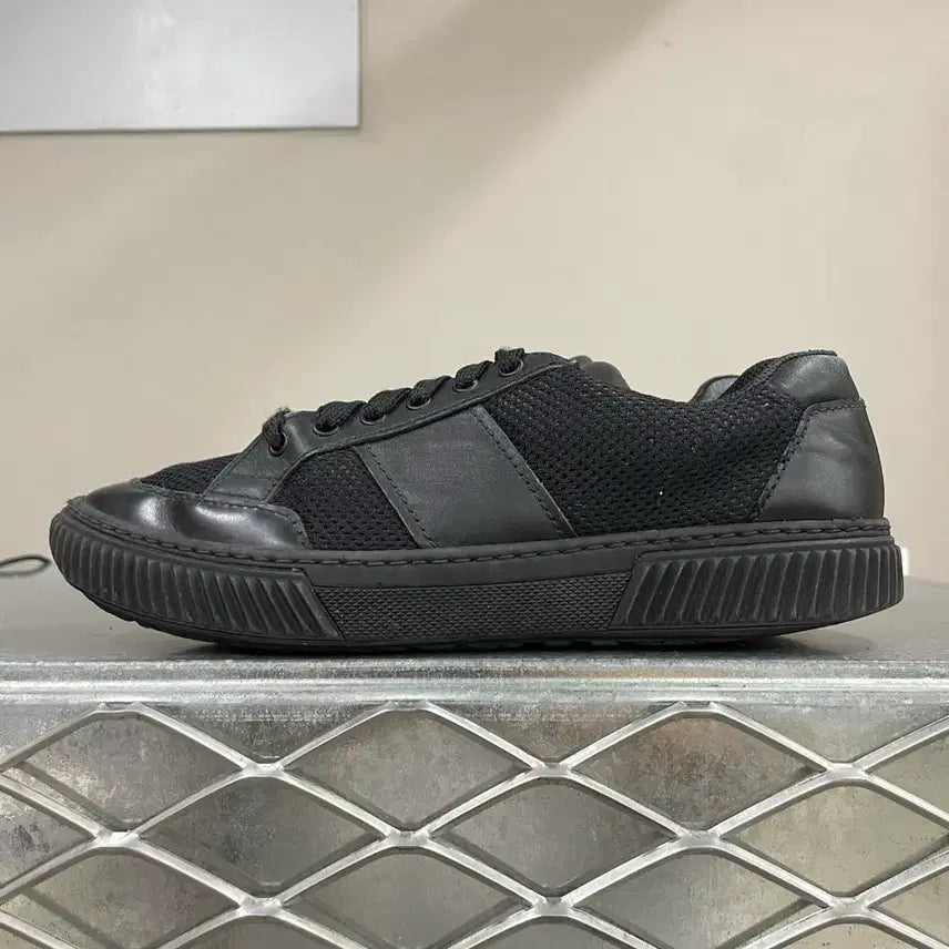 [BUNJANG] Prada Nylon Sneakers Black / 프라다 나일론 스니커즈 블랙 5 (gr-4670)