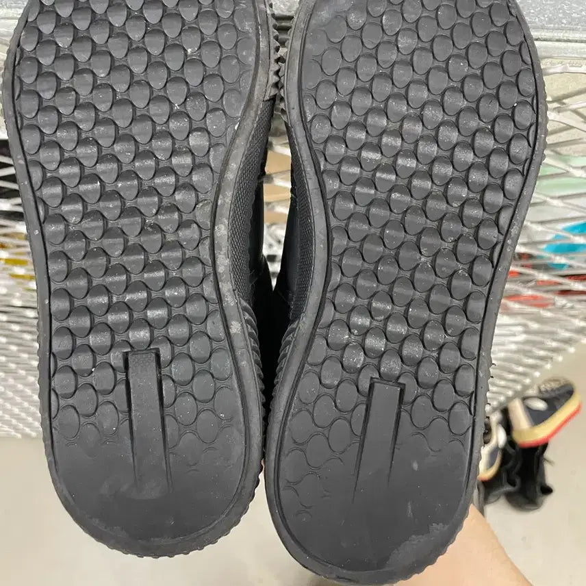 [BUNJANG] Prada Nylon Sneakers Black / 프라다 나일론 스니커즈 블랙 5 (gr-4670)