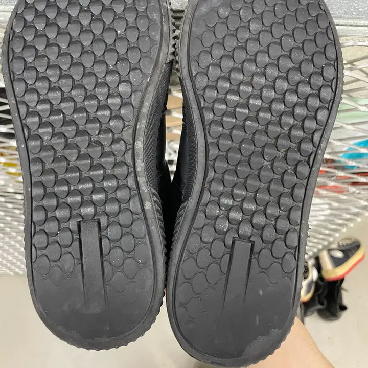 [BUNJANG] Prada Nylon Sneakers Black / 프라다 나일론 스니커즈 블랙 5 (gr-4670)