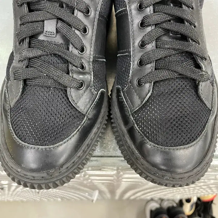 [BUNJANG] Prada Nylon Sneakers Black / 프라다 나일론 스니커즈 블랙 5 (gr-4670)