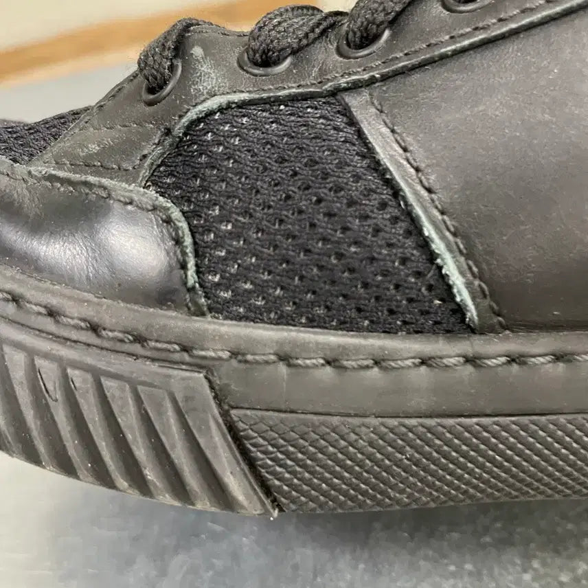[BUNJANG] Prada Nylon Sneakers Black / 프라다 나일론 스니커즈 블랙 5 (gr-4670)
