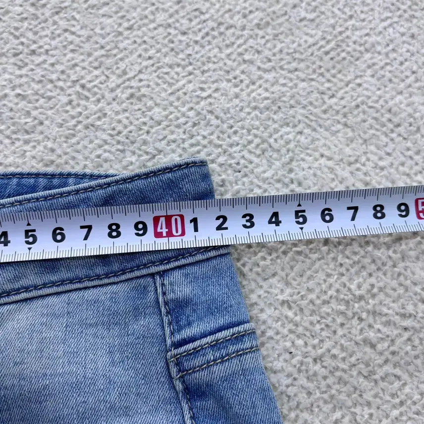 [BUNJANG] Guess Straight Denim Pants / 80(32) 게스 스트레이트 데님 팬츠 0424E