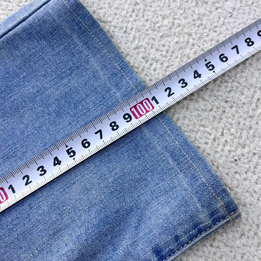 [BUNJANG] Guess Straight Denim Pants / 80(32) 게스 스트레이트 데님 팬츠 0424E