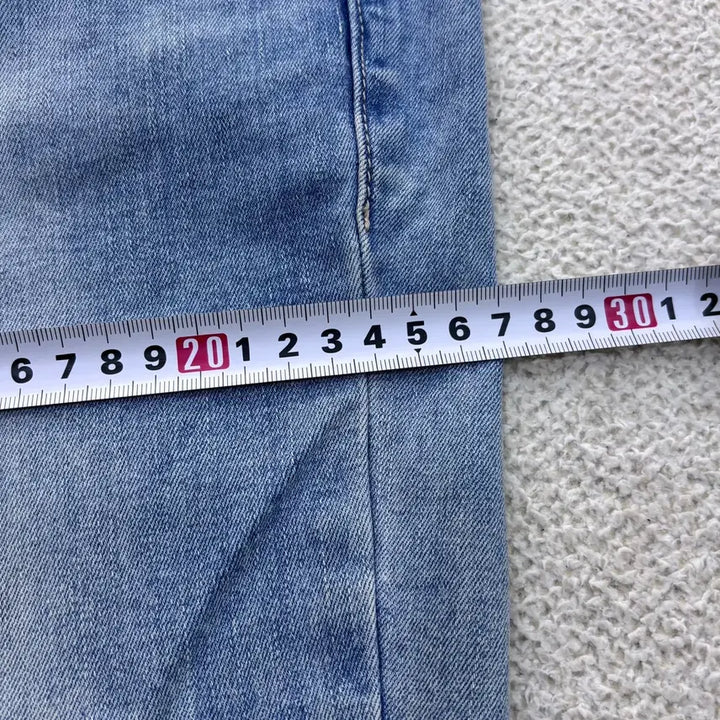 [BUNJANG] Guess Straight Denim Pants / 80(32) 게스 스트레이트 데님 팬츠 0424E