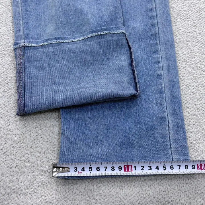 [BUNJANG] Guess Straight Denim Pants / 80(32) 게스 스트레이트 데님 팬츠 0424E