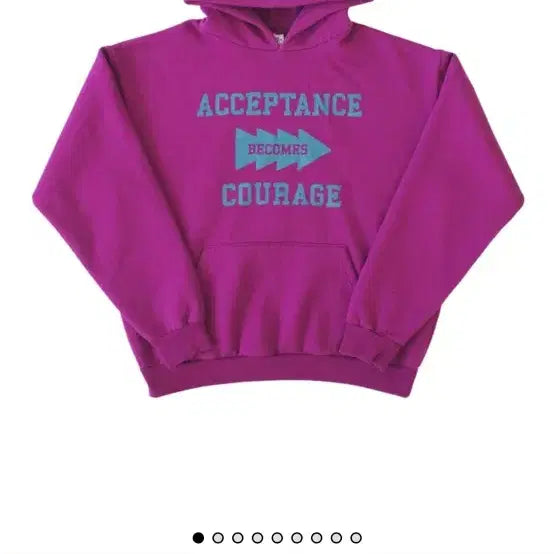 [BUNJANG] Collect Pieces ABC Magenta Hoodie L / 컬렉트피시스 ABC 마젠타 후드티 L
