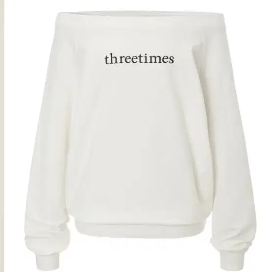 [SOLD OUT] 쓰리타임즈 basic logo off top Small