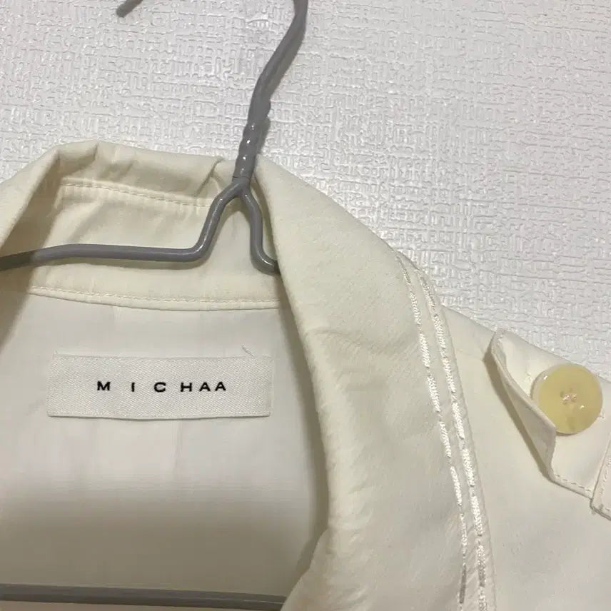 [BUNJANG] Misha Flared Shirt Dress 20SS / 미샤 바스락 셔츠 플레어 원피스 20SS
