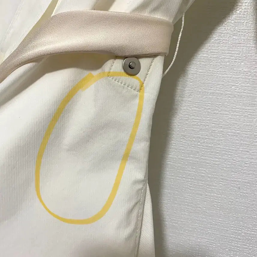 [BUNJANG] Misha Flared Shirt Dress 20SS / 미샤 바스락 셔츠 플레어 원피스 20SS