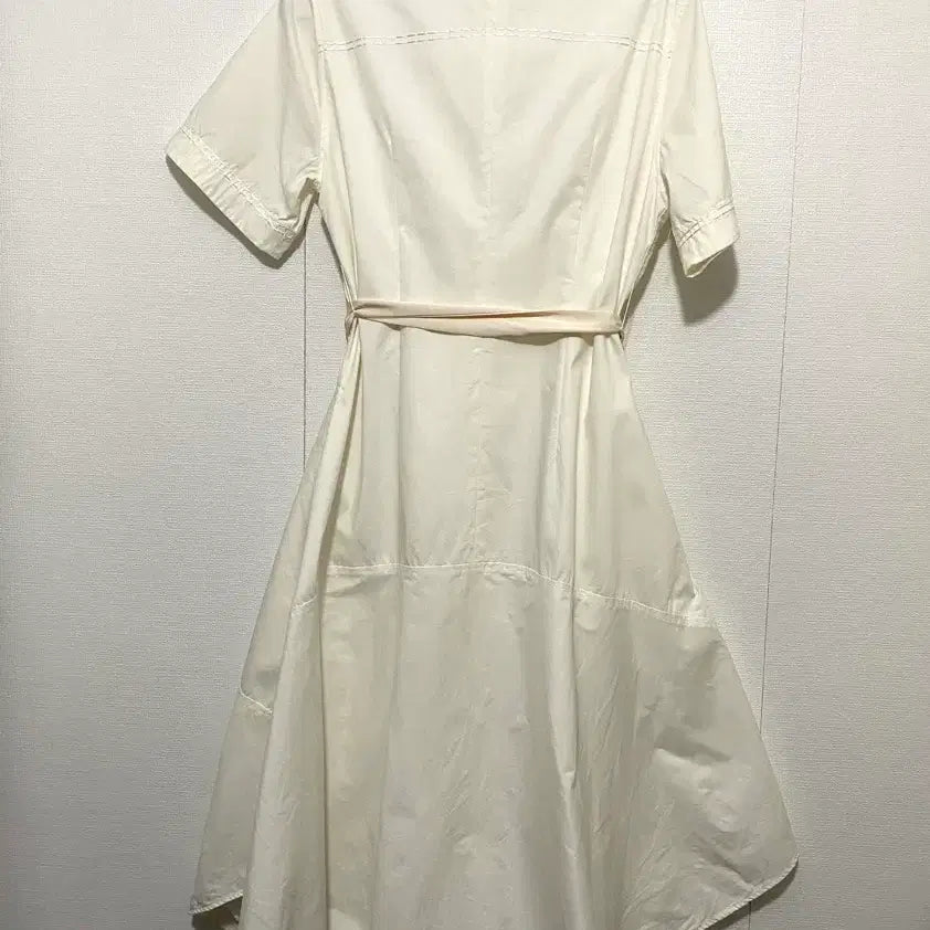 [BUNJANG] Misha Flared Shirt Dress 20SS / 미샤 바스락 셔츠 플레어 원피스 20SS