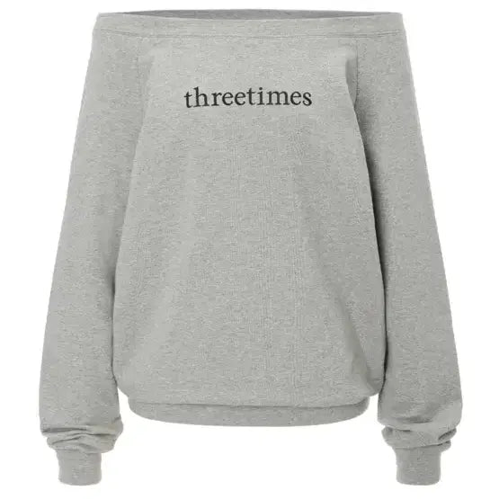 [BUNJANG] 3 Times Basic Logo Off Top / 새상품 쓰리타임즈 basic logo off top small
