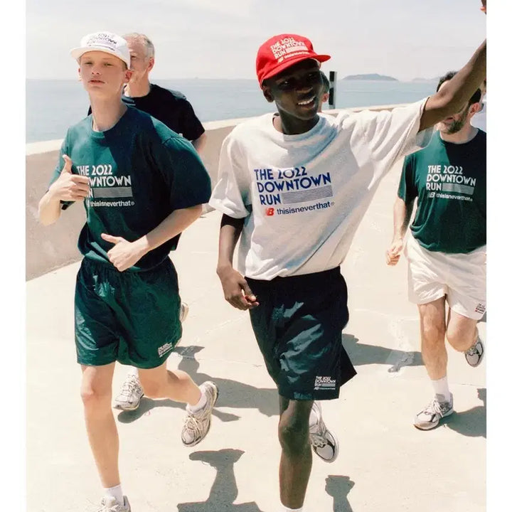 [BUNJANG] thisisneverthat New Balance Downtown Run Shorts / 디스이즈네버댓 뉴발란스 쇼츠