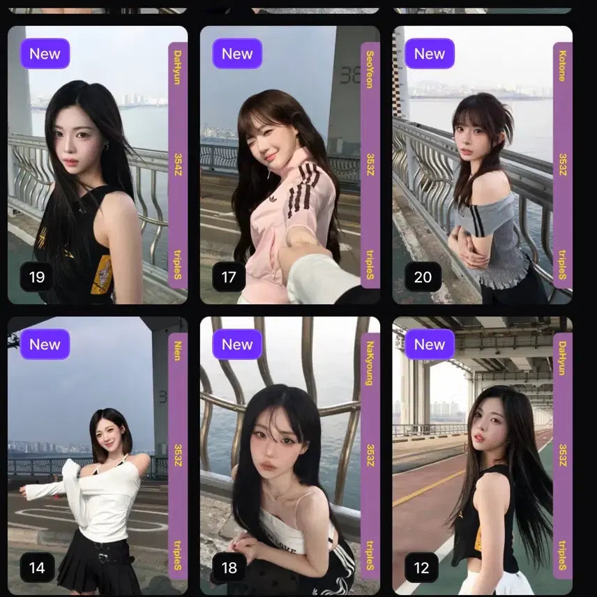 [BUNJANG] tripleS Yoon Seoyeon Object / 트리플에스 bb353 윤서연 오브젝트 판매