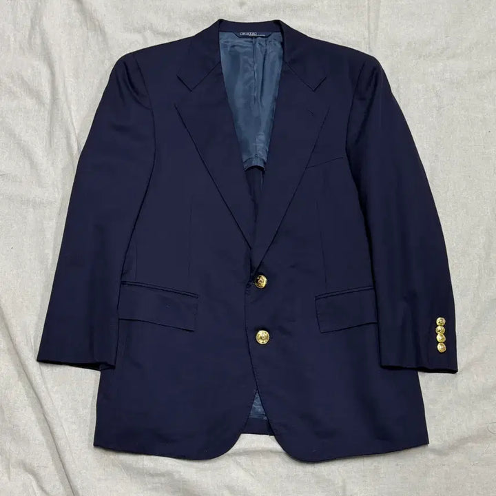 [SOLD OUT] 폴로랄프로렌 재팬 금장 네이비 블레이저 자켓 100