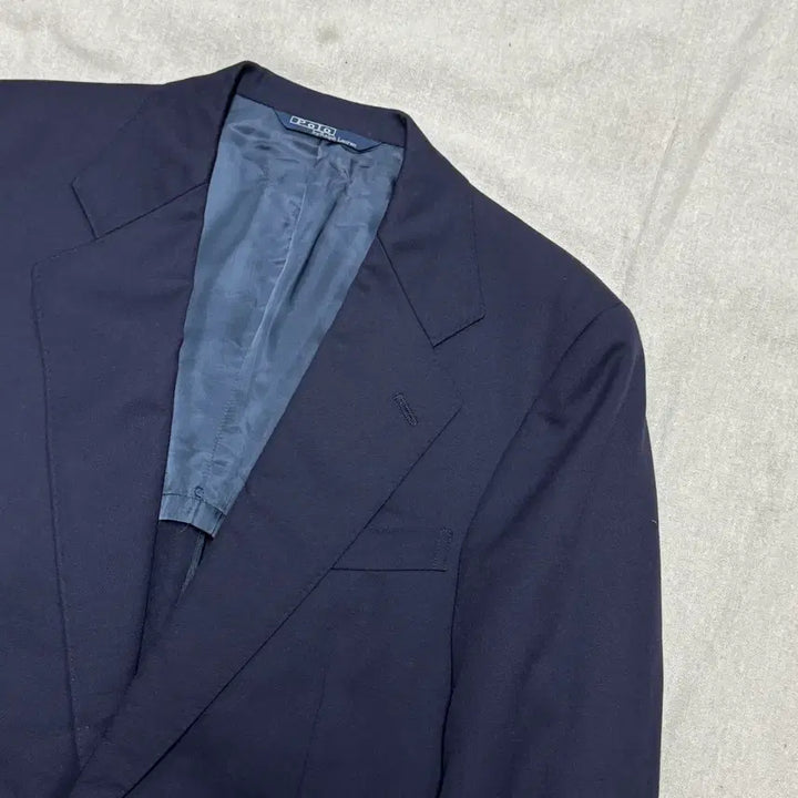 [SOLD OUT] 폴로랄프로렌 재팬 금장 네이비 블레이저 자켓 100
