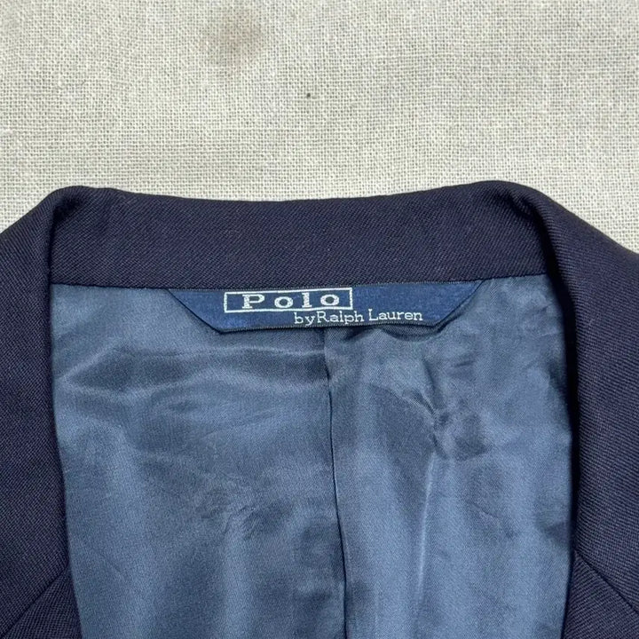[SOLD OUT] 폴로랄프로렌 재팬 금장 네이비 블레이저 자켓 100