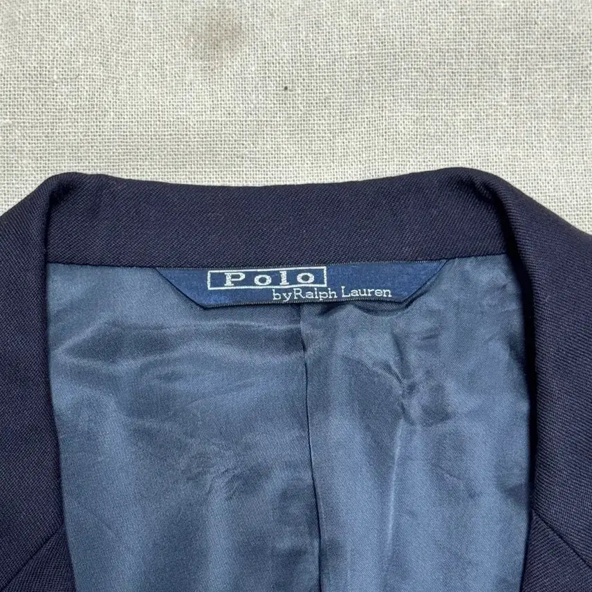 [SOLD OUT] 폴로랄프로렌 재팬 금장 네이비 블레이저 자켓 100