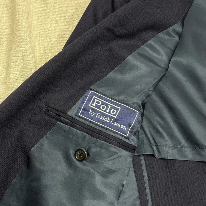 [SOLD OUT] 폴로랄프로렌 재팬 금장 네이비 블레이저 자켓 100