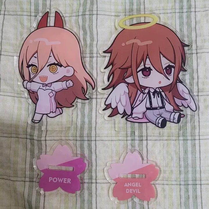 [BUNJANG] Chainsaw Man Power/Angel Acrylic Stand / 체인소맨 선샤인 파워/천사 아크릴 스탠드
