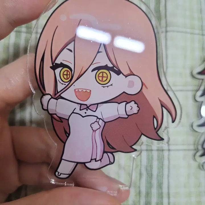 [BUNJANG] Chainsaw Man Power/Angel Acrylic Stand / 체인소맨 선샤인 파워/천사 아크릴 스탠드