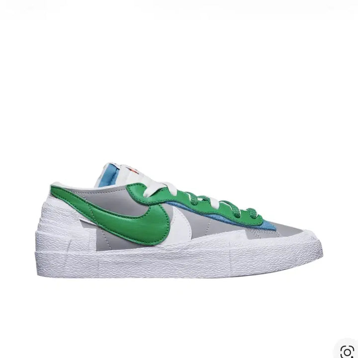 [BUNJANG] Nike Sacai Blazer Low Green Gray Sneakers / 나이키 사카이 블레이저 로우 그린 그레이 스니커즈