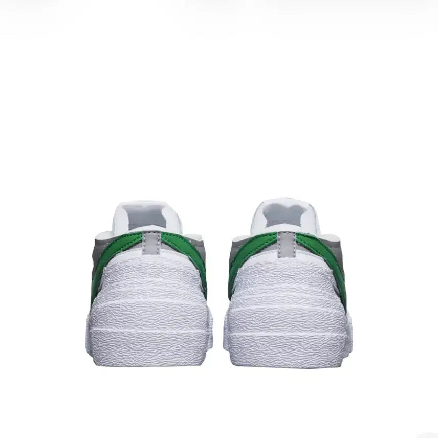 [BUNJANG] Nike Sacai Blazer Low Green Gray Sneakers / 나이키 사카이 블레이저 로우 그린 그레이 스니커즈