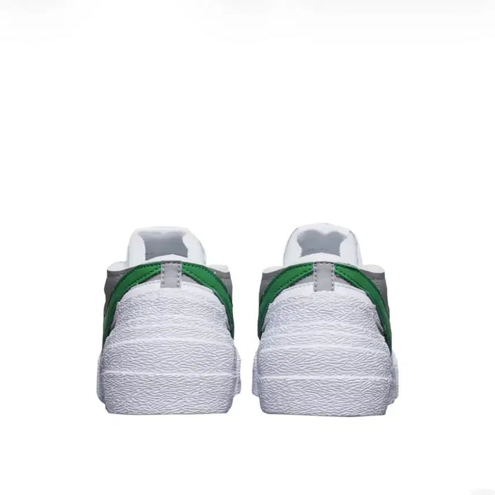 [BUNJANG] Nike Sacai Blazer Low Green Gray Sneakers / 나이키 사카이 블레이저 로우 그린 그레이 스니커즈