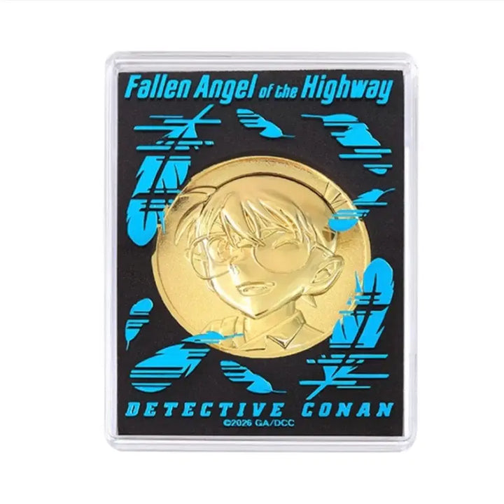 [BUNJANG] Detective Conan Movie "The Darkest Nightmare" Official Medal (Sealed) / 명탐정코난 극장판 하이웨이의 타천사 메달 공식 미개봉