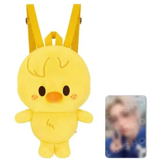 [BUNJANG] SKZOO BbokAri Backpack + Photocard / skzoo BbokAir 뽁아리 인형 백팩 + 포카