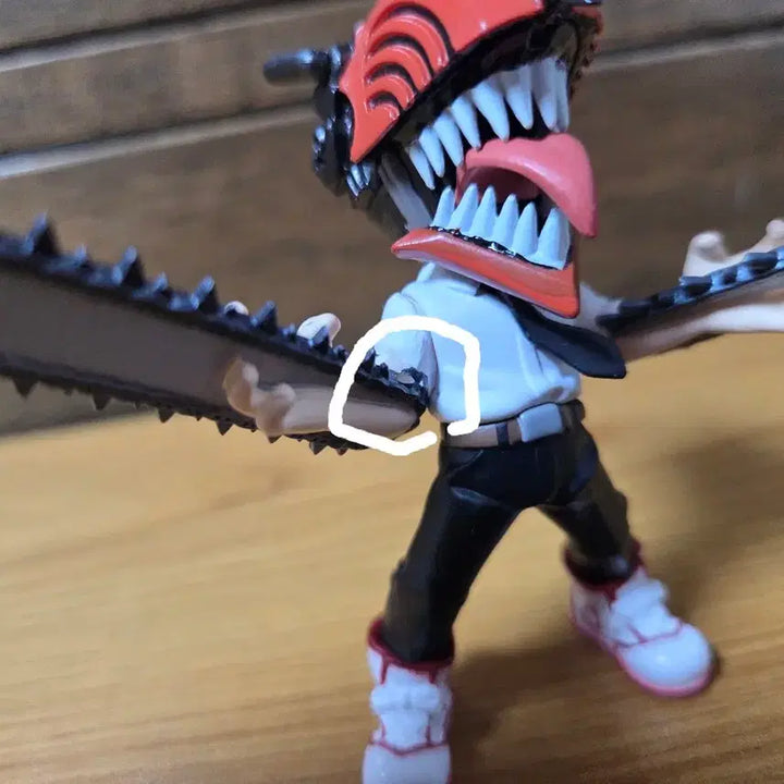[BUNJANG] PalVerse Denji Figure / 체인소맨 덴지 피규어(팔버스)