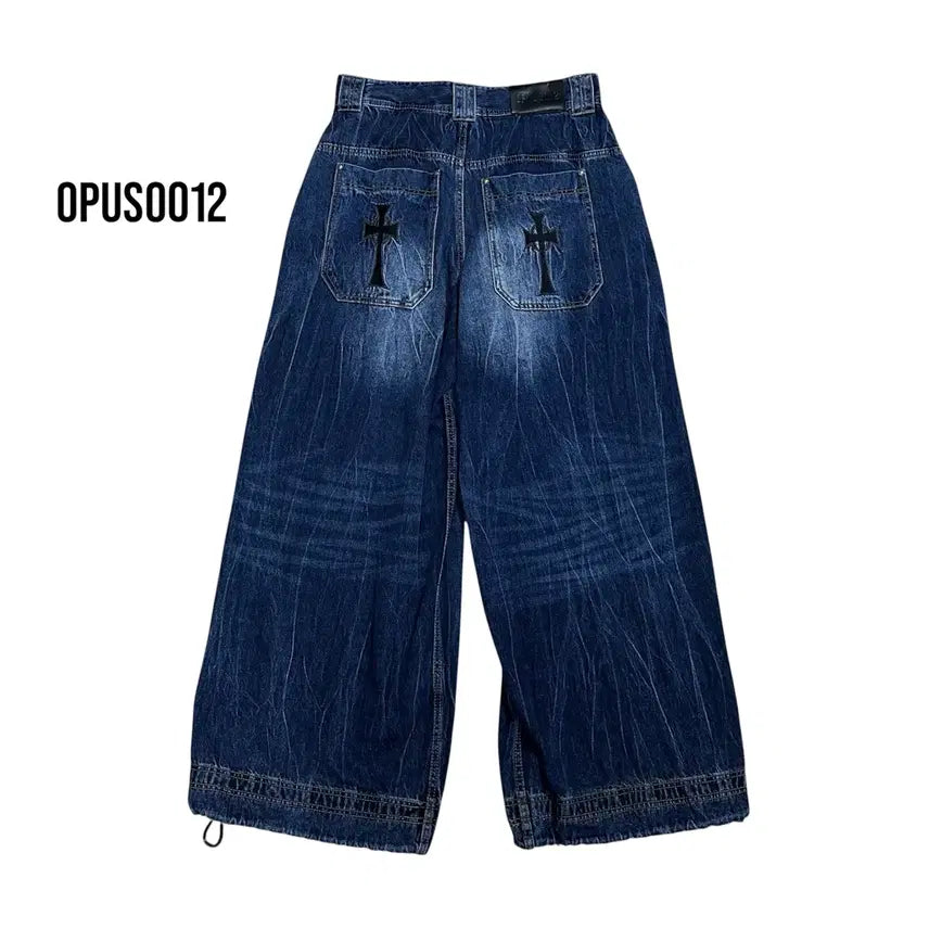 [SOLD OUT] 오퍼스 0012 Op.09 사바나 멜팅 데님 팬츠