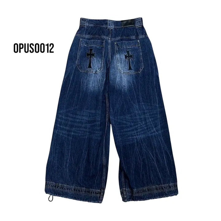 [SOLD OUT] 오퍼스 0012 Op.09 사바나 멜팅 데님 팬츠