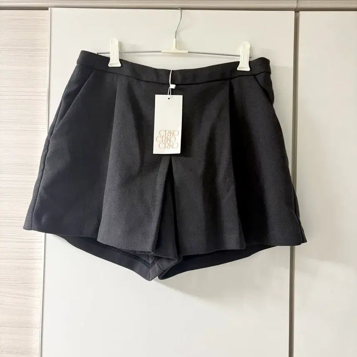 [BUNJANG] Skirt Pants Charcoal M Size / 스커트팬츠/치마바지