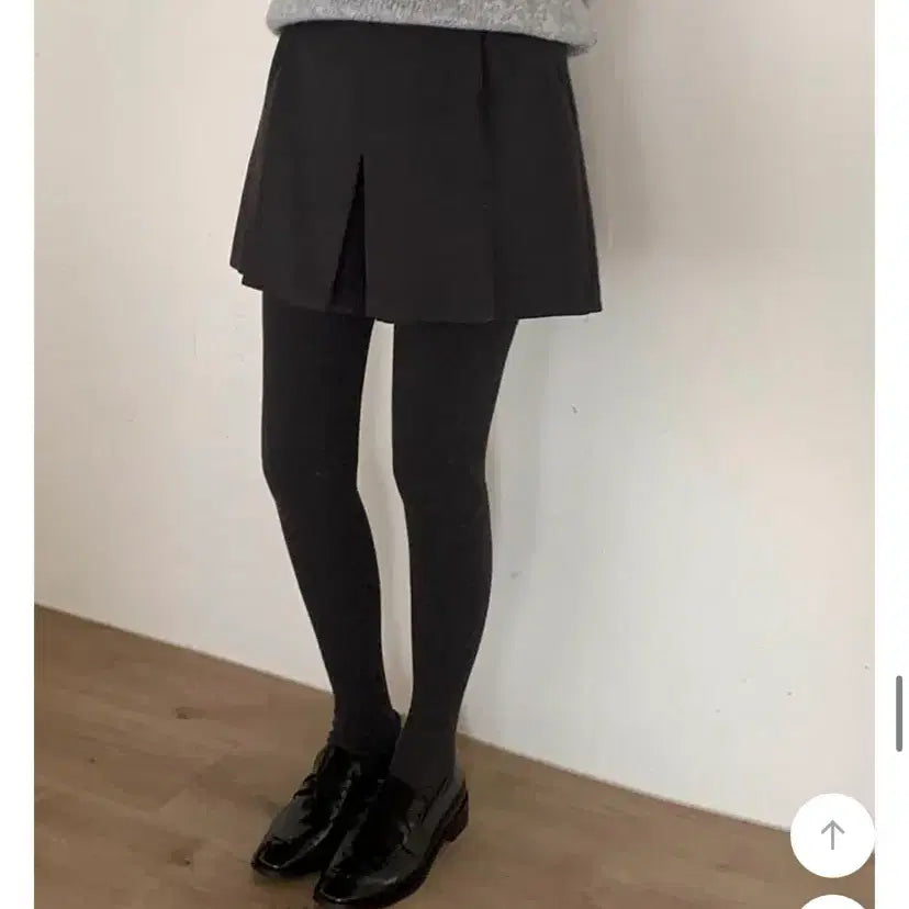 [BUNJANG] Skirt Pants Charcoal M Size / 스커트팬츠/치마바지