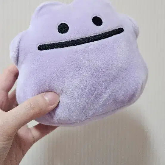[BUNJANG] Pokemon Ditto Plush Doll / 포켓몬스터 메타몽 인형 2017 정품