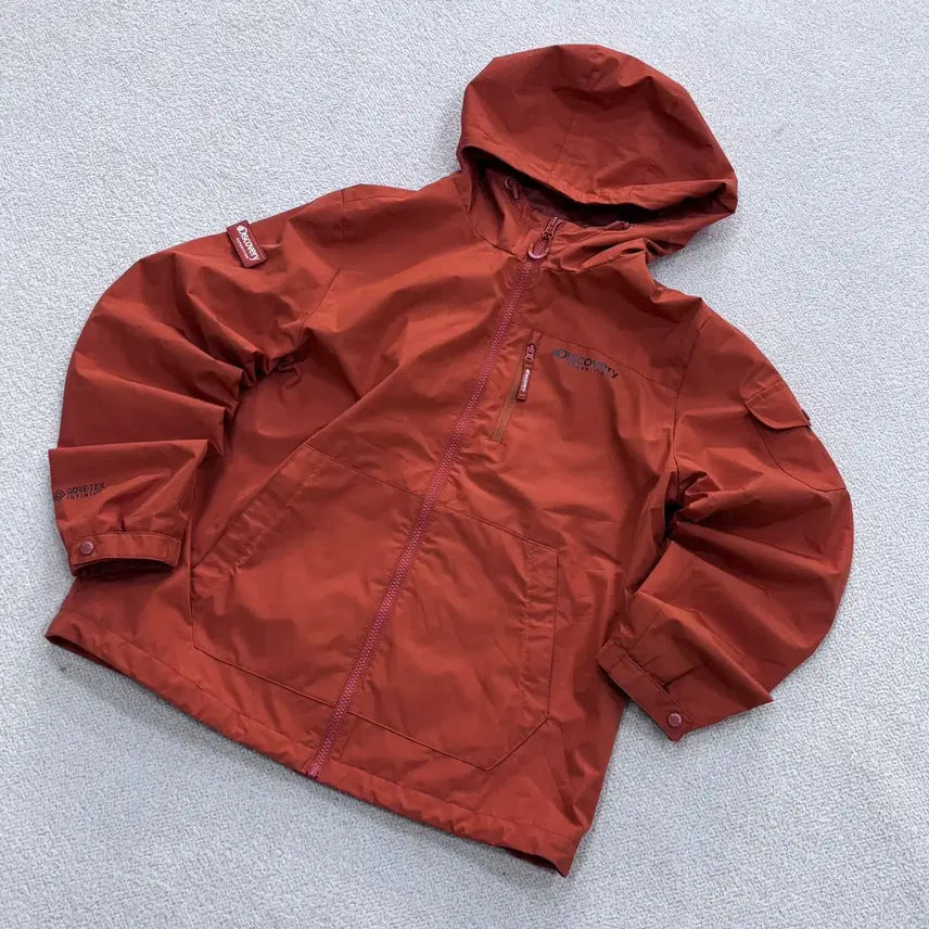 [BUNJANG] Discovery Gore-Tex Windbreaker Jacket / 100 디스커버리 고어텍스 바람막이 자켓 0424E