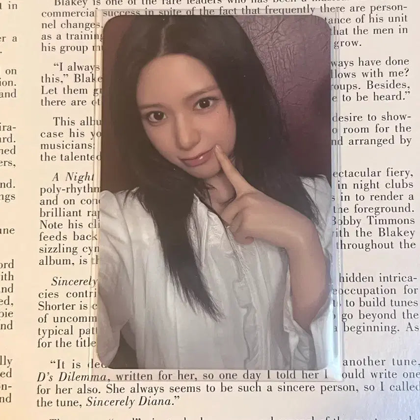 [BUNJANG] Lissence Jenna Run Away POB Photocard / 리센느 제나 런어웨이 Run Away 공방포카 양도