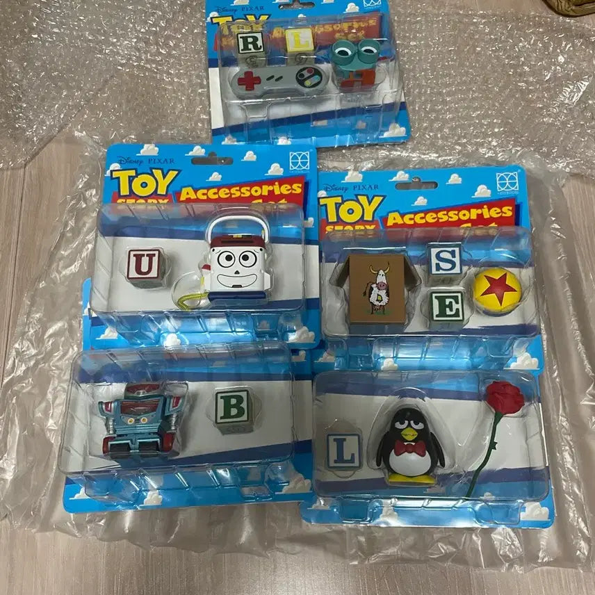 [BUNJANG] Toy Story Side Character Figure Bundle Set / 미개봉) 토이스토리 조연 피규어 일관판매