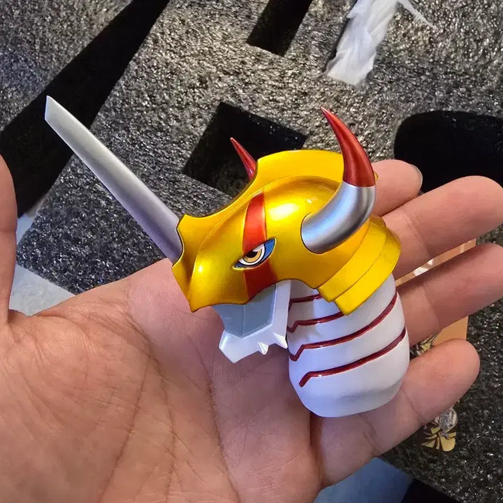[BUNJANG] Digimon T1 Shine Greymon Figure / 디지몬 T1 샤인 그레이몬 피규어