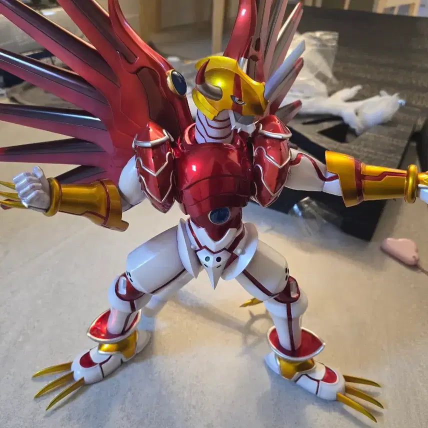 [BUNJANG] Digimon T1 Shine Greymon Figure / 디지몬 T1 샤인 그레이몬 피규어