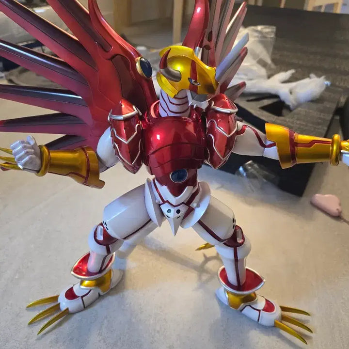 [BUNJANG] Digimon T1 Shine Greymon Figure / 디지몬 T1 샤인 그레이몬 피규어