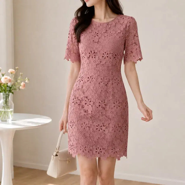 [BUNJANG] The IZZAT Lace Dress / 더아이젇 래이스 원피스