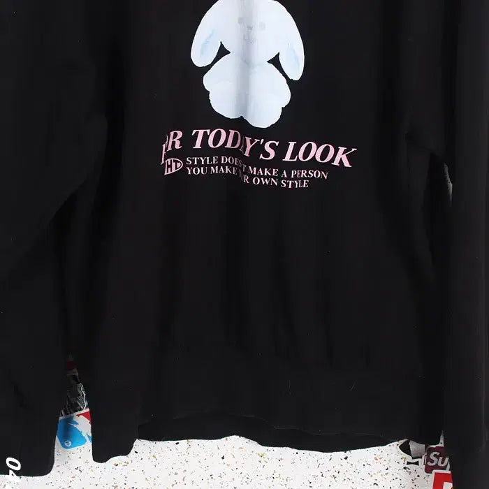 [BUNJANG] Benhit Rabbit Sweatshirt Tee NV / 공용M/ 벤힛 래빗 맨투맨티 NV 0-167